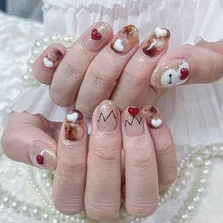 ネイル Minami 🍓のネイルデザイン