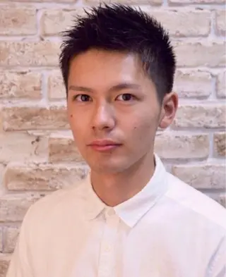 ショート メンズ 飯村 奎太のヘアスタイル