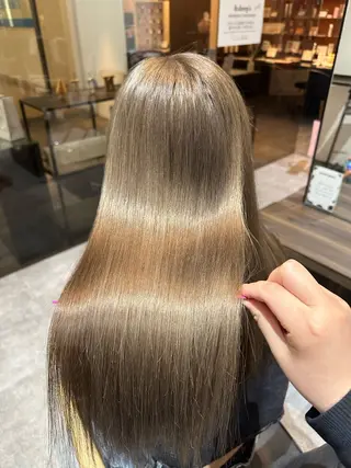 ロング AVANCE.箕面店所属・AVANCE.Rin /箕面/髪質改善のヘアスタイル