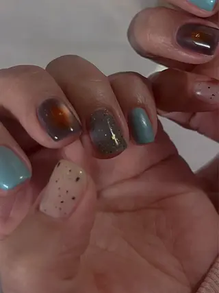 ネイル sususu駒澤大学 Noeのネイルデザイン