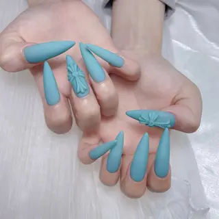 ネイル princess スカルプ専門店のネイルデザイン