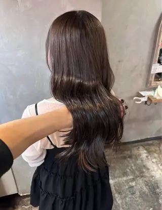 ロング 兒玉 希乃花のヘアスタイル