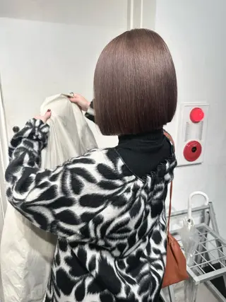 ショート カラー レイヤーカット/艶髪 ✨💭KIRARIのヘアスタイル