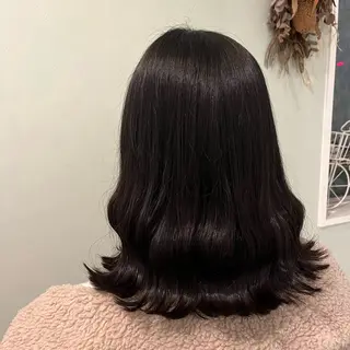 ミディアム 🫧うる艶ナチュラル Ayana🫧のヘアスタイル