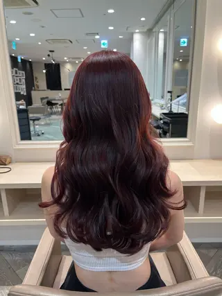 カラー リ パのヘアスタイル