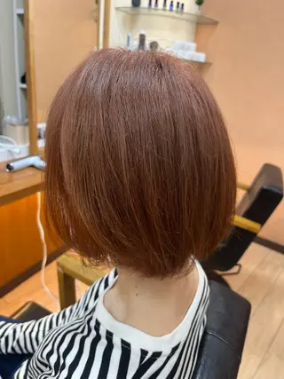 ミディアム カラー ⚡️カットモデル募集 本田誠也⚡️のヘアスタイル