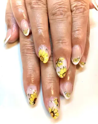 ネイル nailist cocoのネイルデザイン