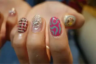 ネイル tsumeasobi 🪬macoのネイルデザイン