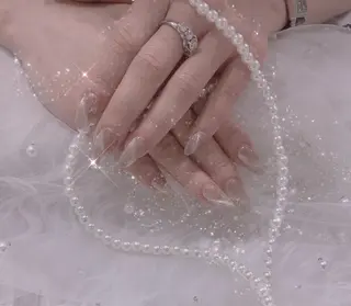 ネイル Sachi Nail上野のネイルデザイン