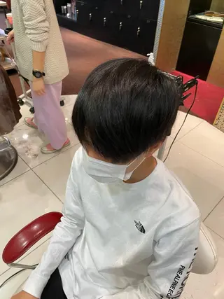 ショート 縮毛矯正/髪質改善 EARTH髙橋のヘアスタイル