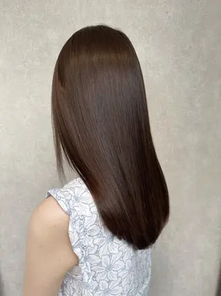 ロング 栗本 博史のヘアスタイル
