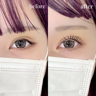 マツエク・マツパ Refine Sayakaのマツエク・マツパデザイン