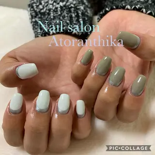 ネイル Nail salon ✩ ｱﾄﾗﾝﾃｨｶのネイルデザイン