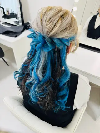 ロング Reity🖤立木 あやかのヘアスタイル