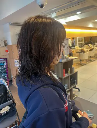ミディアム パーマ 🍓似合わせカット× パーマ／矢木🍓のヘアスタイル