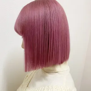 ミディアム カラー 🧡色落ちまで2度綺 麗なカラー🧡ヨシキのヘアスタイル