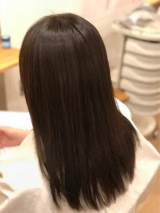 ロング カラー 増子 祐馬のヘアスタイル