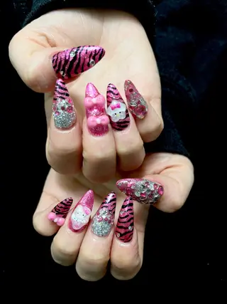 ネイル し んのネイルデザイン