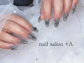セミロング Nail Salon +Aのネイルデザイン
