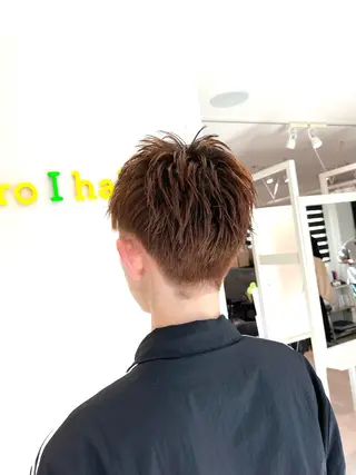 ショート イロアイヘアー Renのヘアスタイル