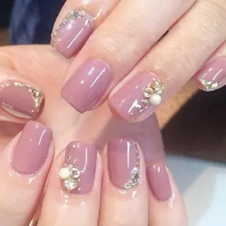 ネイル princess スカルプ専門店のネイルデザイン