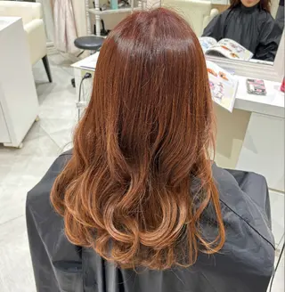 カラー 間島 叶のヘアスタイル
