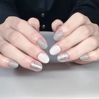 ネイル コネコネイルサロン モデル用のネイルデザイン