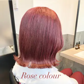 ミディアム カラー パーマ ヘアアレンジ メンズ キッズ stylist 🌸 kana.のヘアスタイル