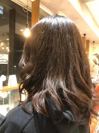 ミディアム Lian山田 駿のヘアスタイル