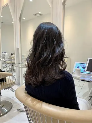 ロング カラー パーマ ヘアアレンジ メンズ キッズ マツエク・マツパ アイブロウ 仕上がり満足度No. 1✨ﾄﾀﾞﾕｳのヘアスタイル