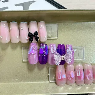 ネイル 新山 聖のネイルデザイン