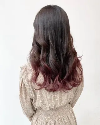 ロング カラー 【公式】amble luxe 中野のヘアスタイル