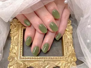 ネイル マジック ミラーのネイルデザイン