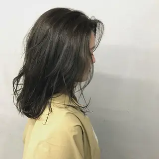 ミディアム メンズ/ダブルカラー /パーマ/来栖慧💈のヘアスタイル