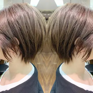 ショート H (エイチ) 烏丸御池店のヘアスタイル