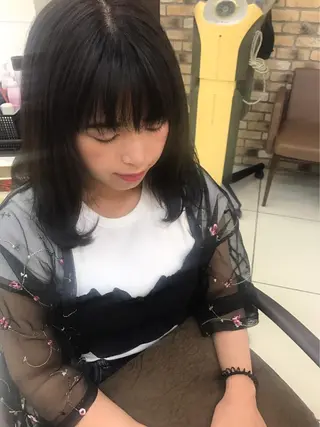 ミディアム 羽エクステ🩷 🤍まき🤍のマツエク・マツパデザイン