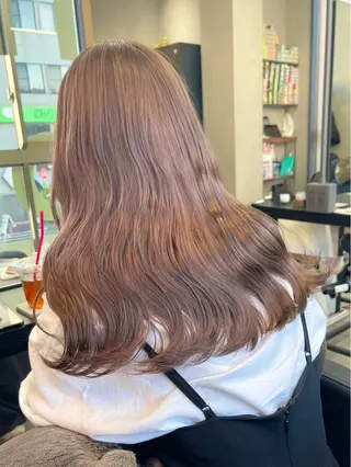 カラー ありさ/ モデル募集中🎀のヘアスタイル