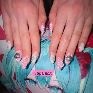 ネイル Topcoat/ 下北沢nailのネイルデザイン
