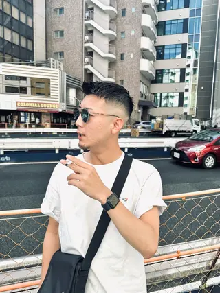ショート メンズ 💈メンズパーマ💈 ナカザワ リョウのヘアスタイル