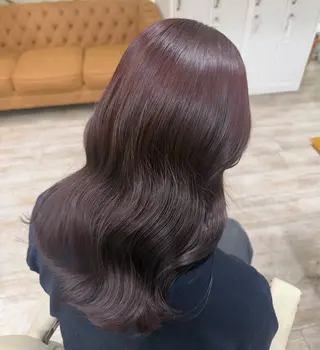 ロング カラー ヘアセット/カラー 🎀おかだ りさのヘアスタイル