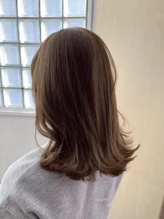 ミディアム カラー 【YUIMARL】 TATSUYAのヘアスタイル