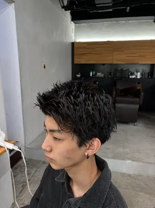 メンズ mono / Manatoのヘアスタイル