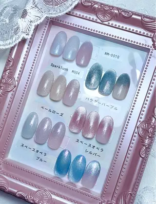 ネイル FLARE NAIL フレアネイルのネイルデザイン