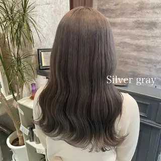 ロング カラー 🫟Blanco🫟 Color&Careのヘアスタイル