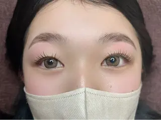 アイブロウ Yuzu sakiのマツエク・マツパデザイン