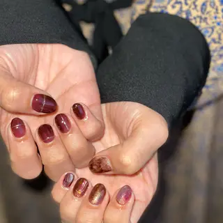 ネイル momoka shibuyaのネイルデザイン