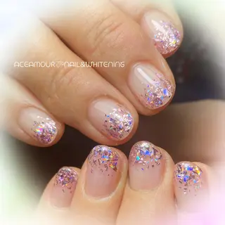 ネイル ネイル/耳つぼ /新ホワイトニングのネイルデザイン