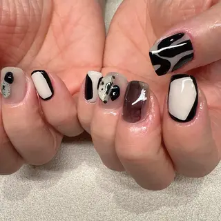 ネイル lilbondir. chiharuのネイルデザイン