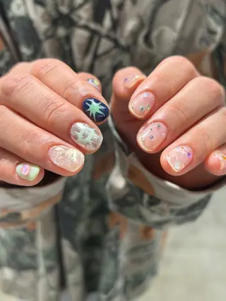 ネイル chika ／ nailのネイルデザイン