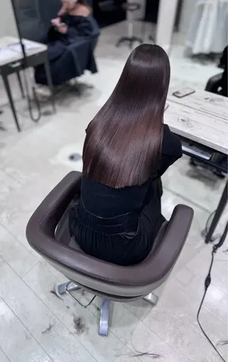 ロング 西川 凌摩のヘアスタイル